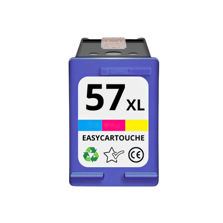 Cartouche compatible HP 57 XL couleur